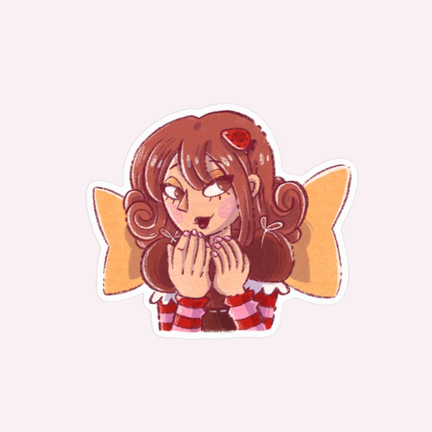 Sticker Fée du chocolat