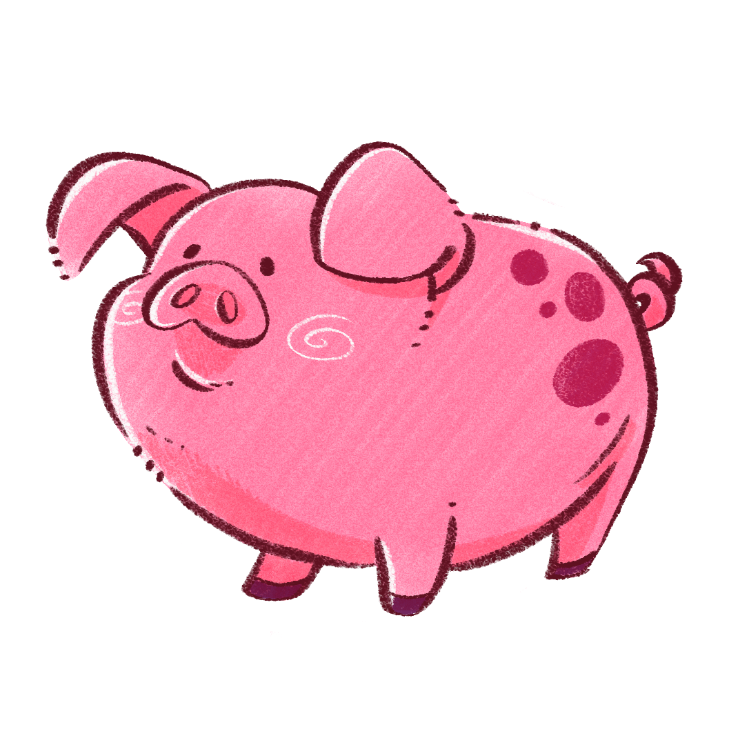 Sticker Cochon