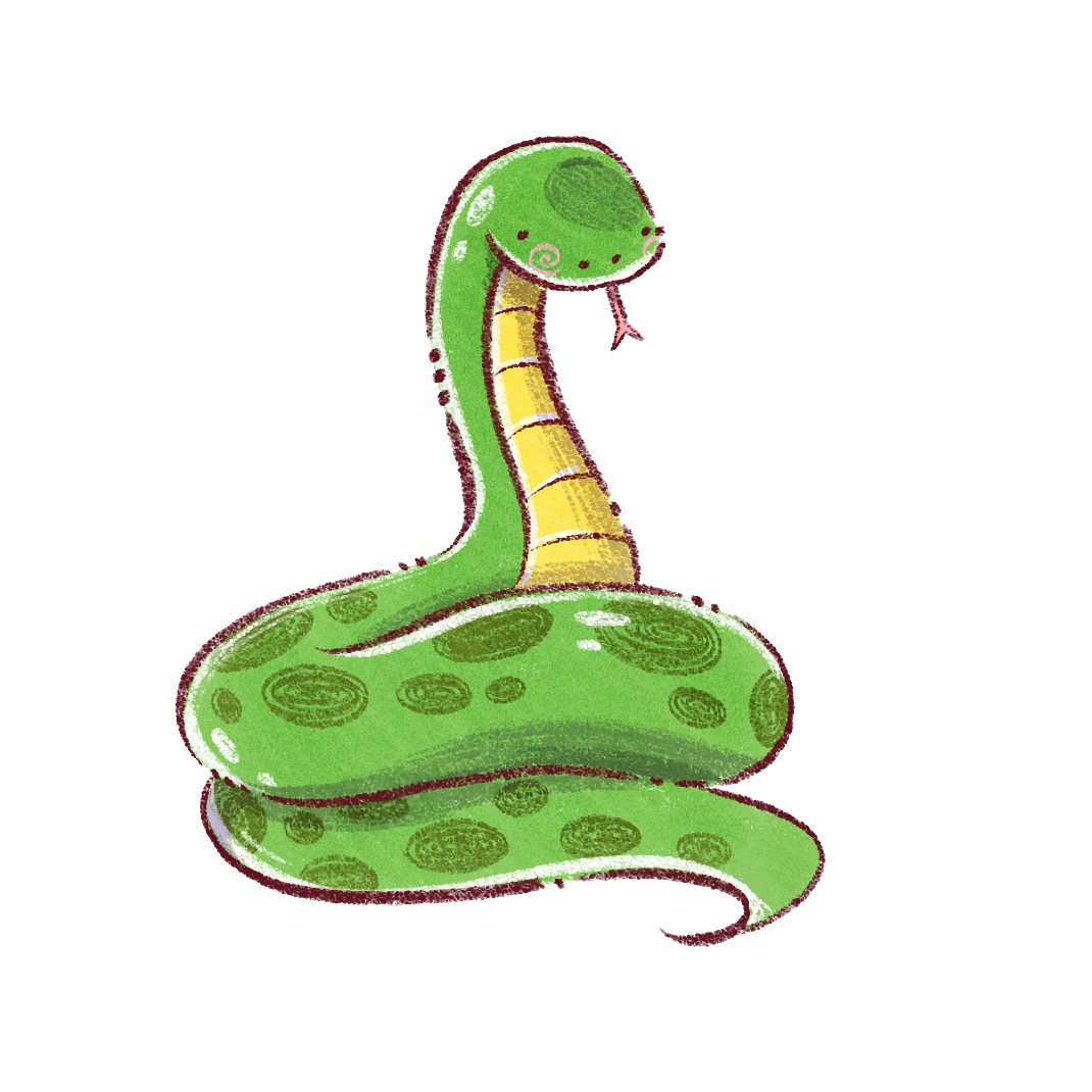 Sticker Serpent