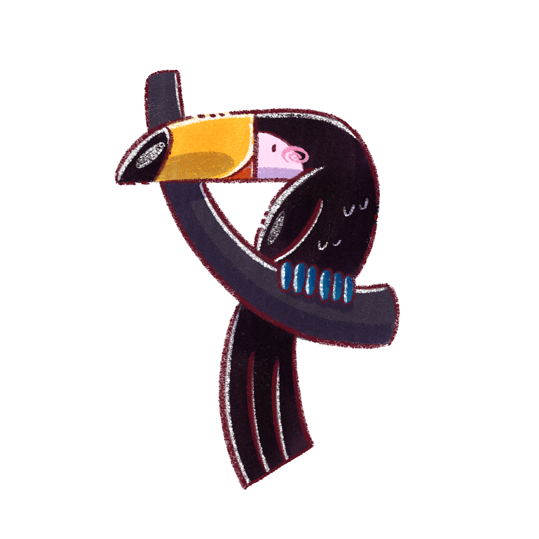 Sticker Toucan