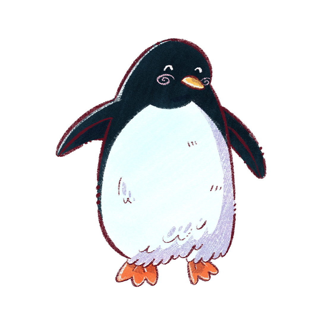 Sticker Manchot