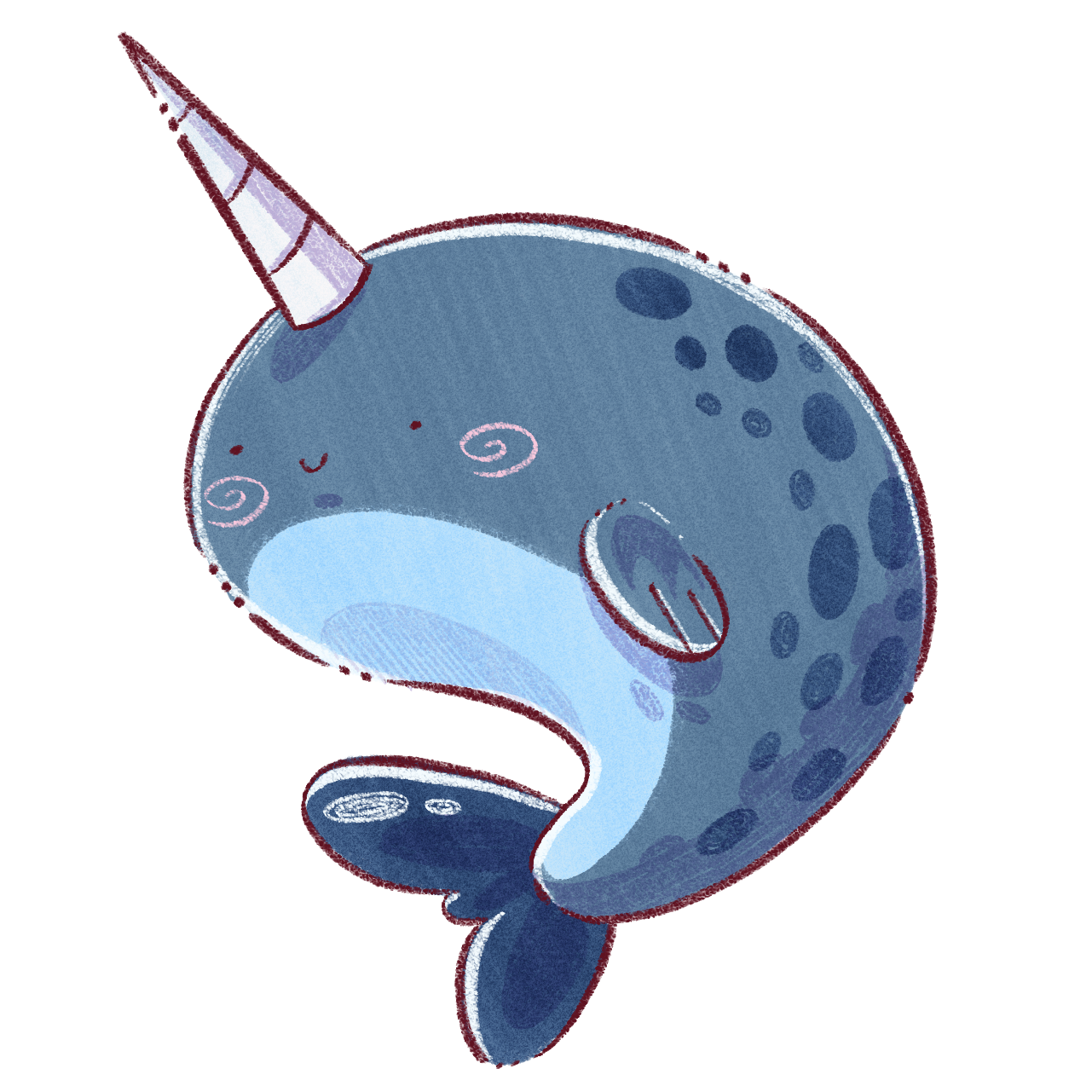 Sticker Narval