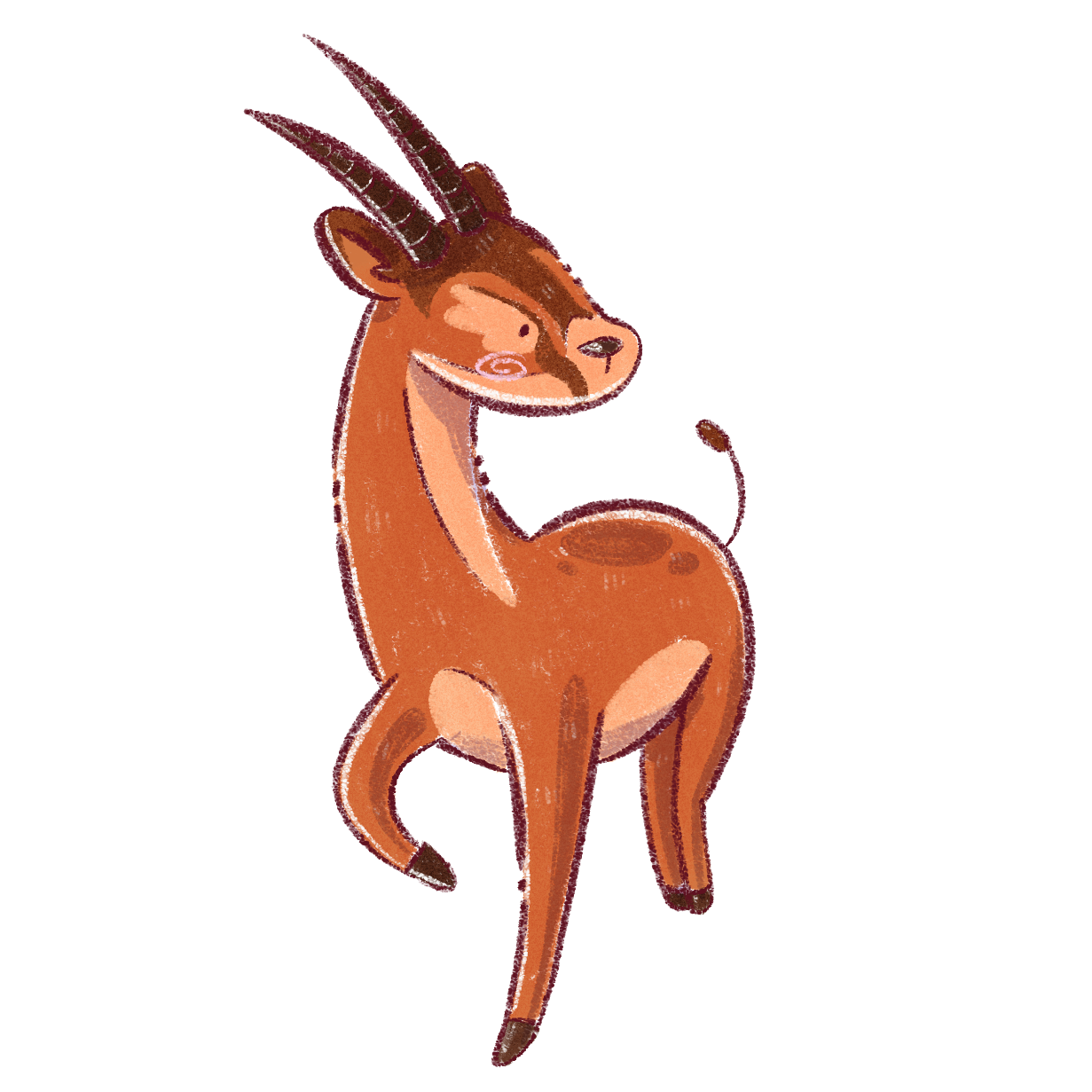 Sticker Gazelle