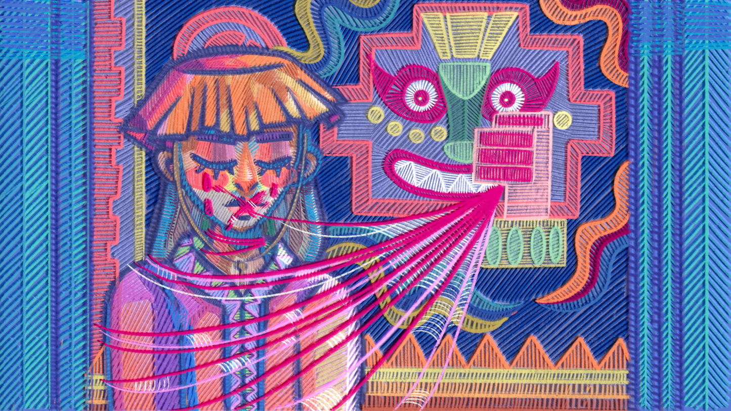 Print "La belle et la Bête"