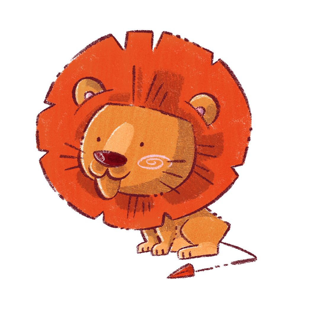 Sticker Lion