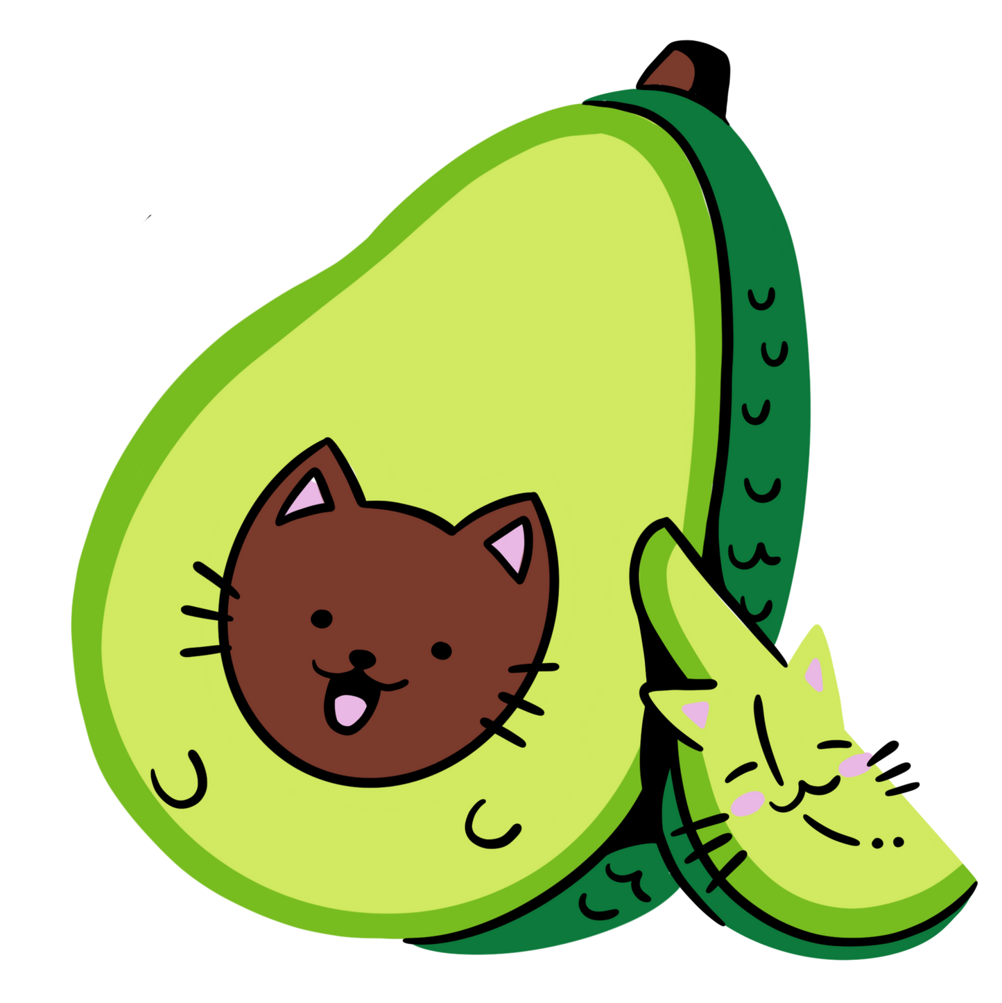 Sticker Chavocat