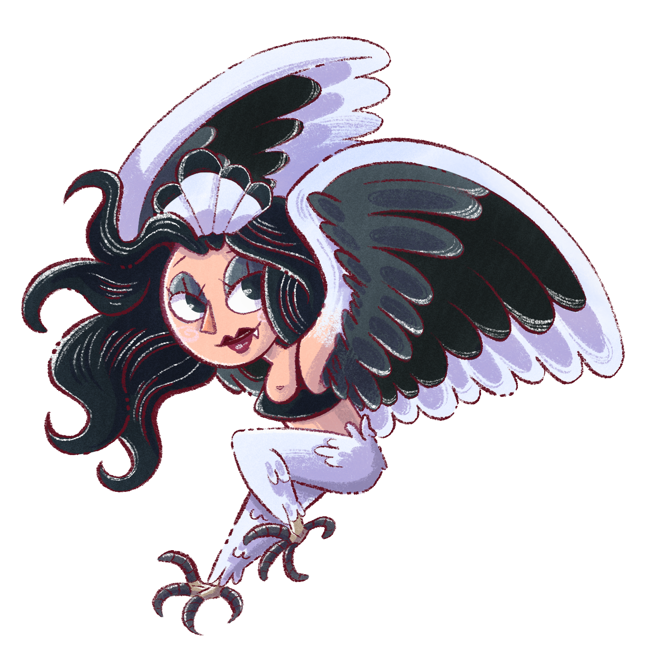 Sticker Harpie
