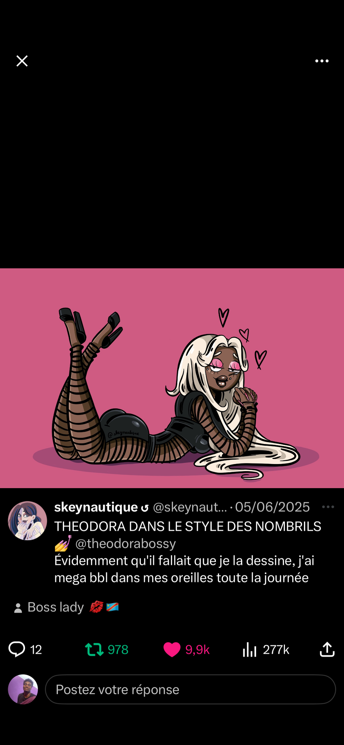Boss lady