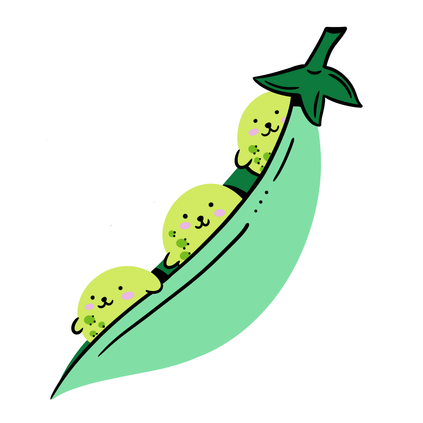 Sticker Seal in a pod