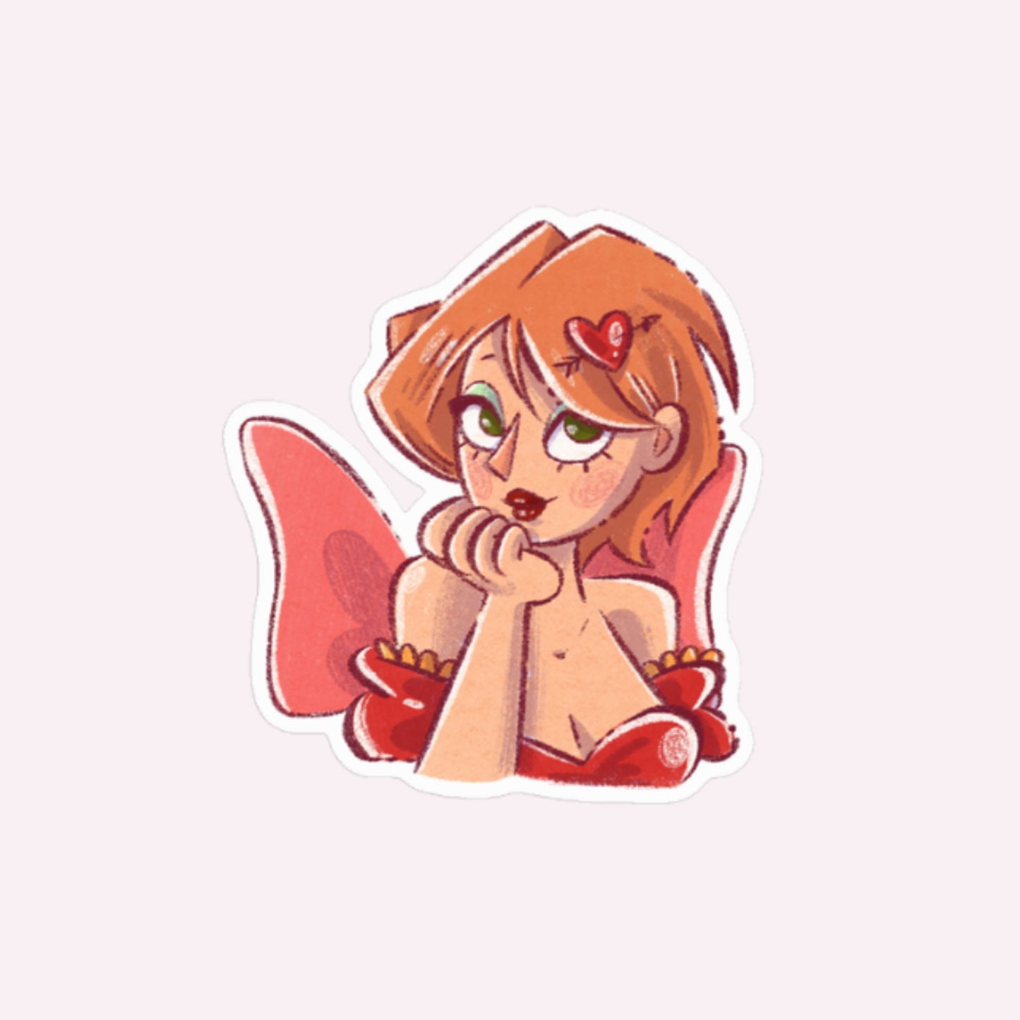 Sticker Fée de l'amour