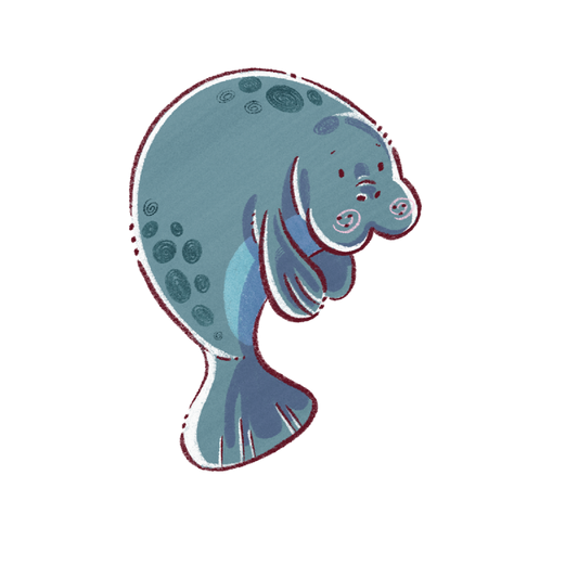 Sticker Phoque