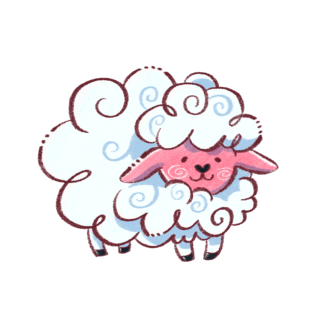 Sticker Mouton
