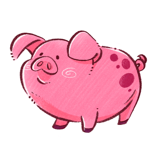 Sticker Cochon