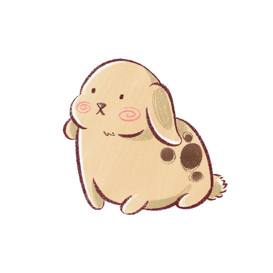 Sticker Lapin