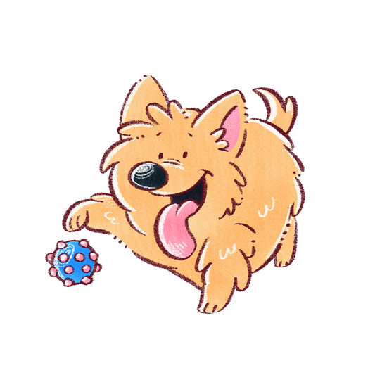 Sticker Chien