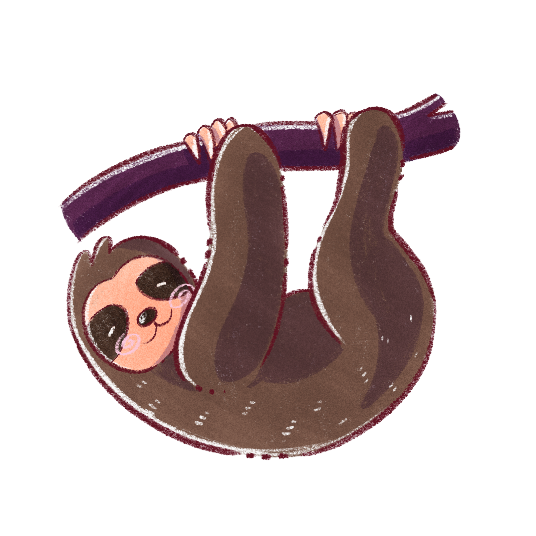 Sticker Paresseux