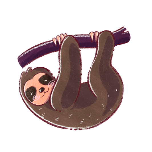 Sticker Paresseux