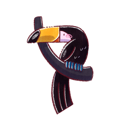 Sticker Toucan