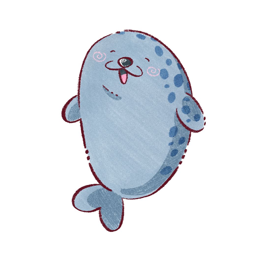 Sticker Phoque