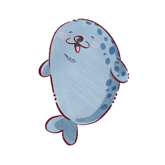 Sticker Phoque
