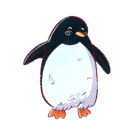 Sticker Manchot