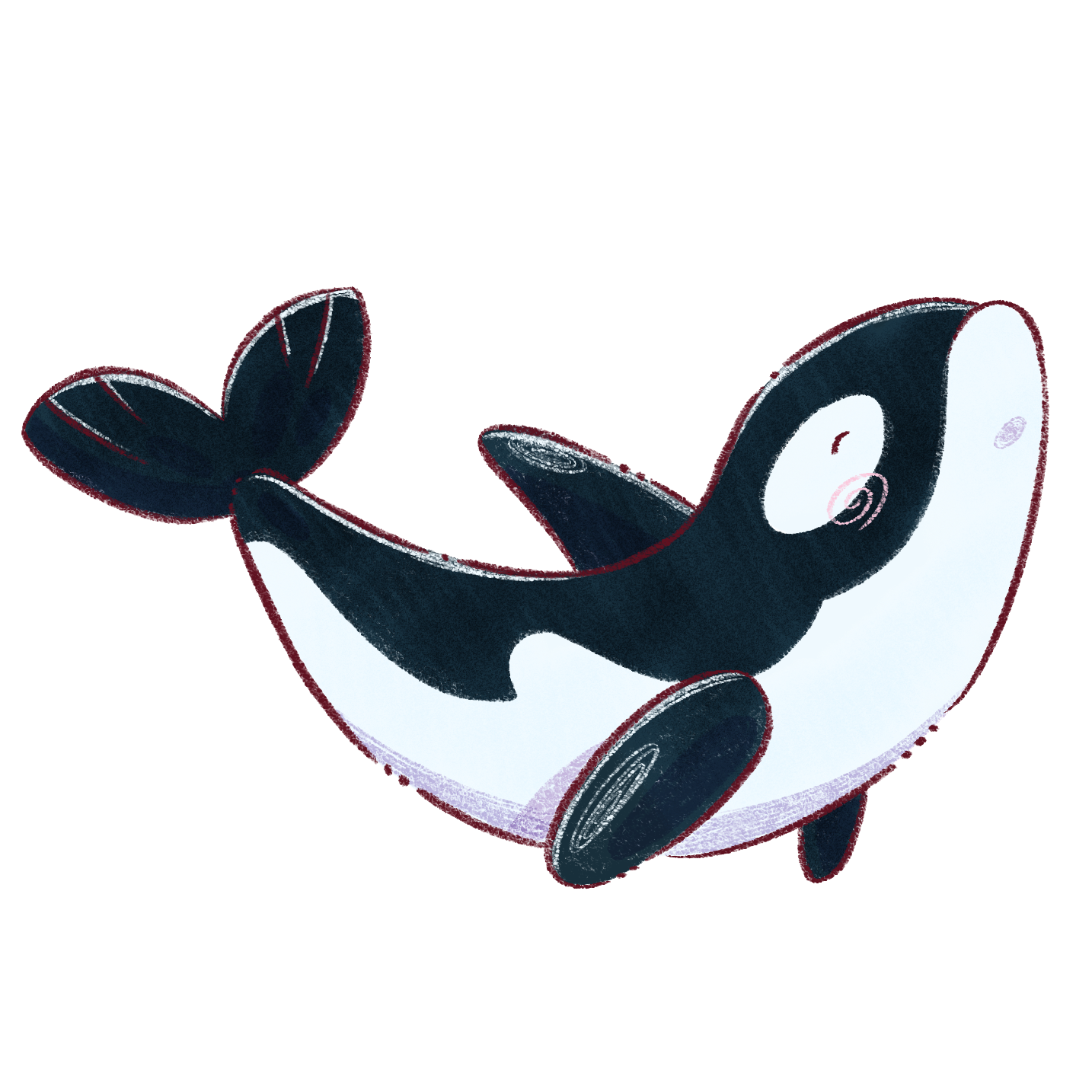 Sticker Orque