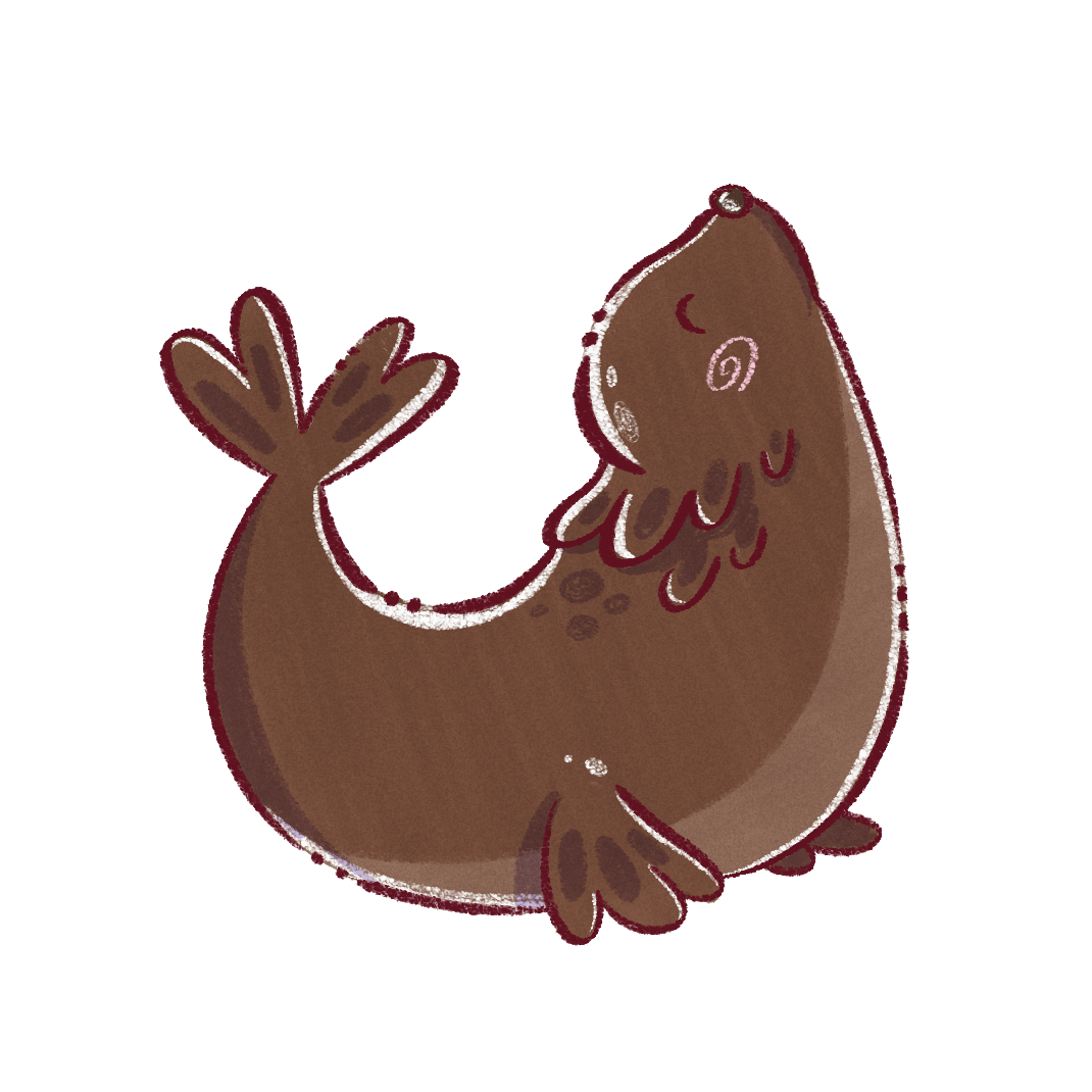 Sticker Otarie