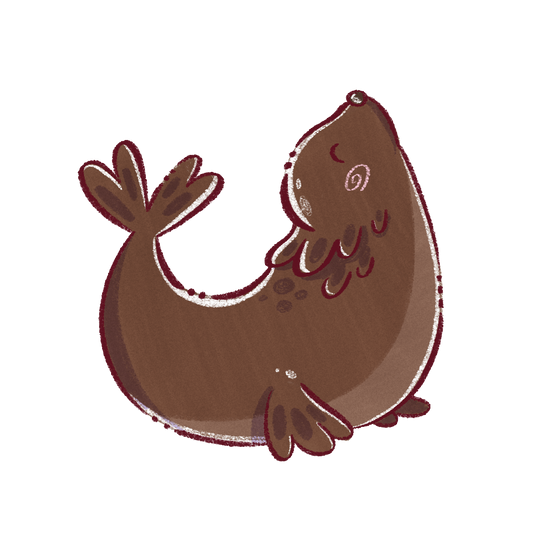 Sticker Otarie