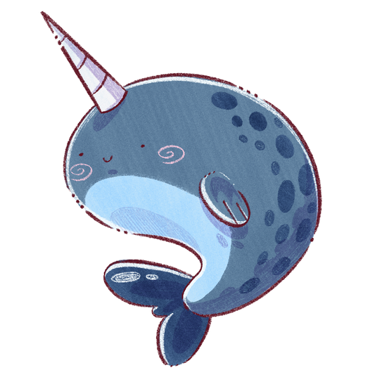 Sticker Narval