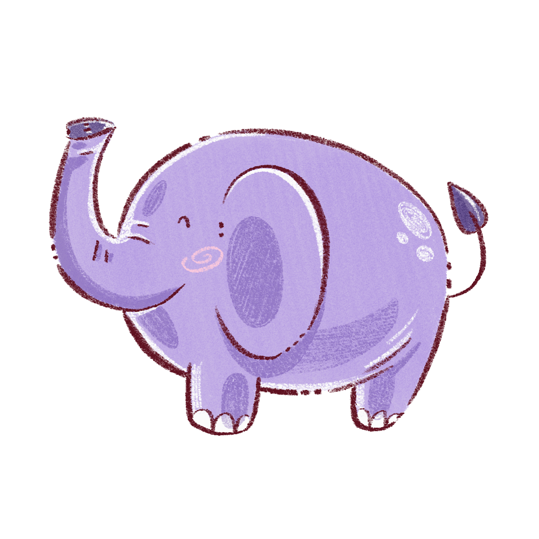 Sticker Éléphant