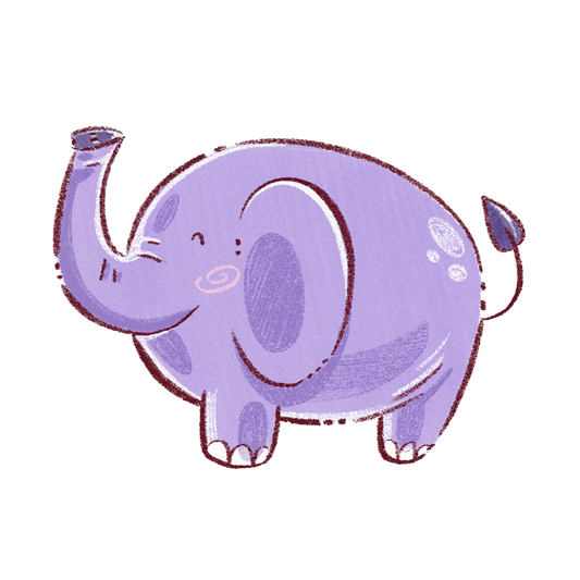 Sticker Éléphant