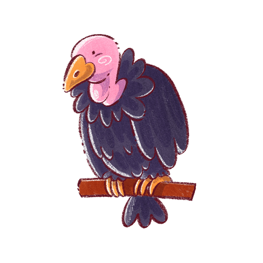 Sticker Vautour
