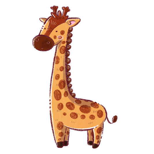 Sticker Girafe