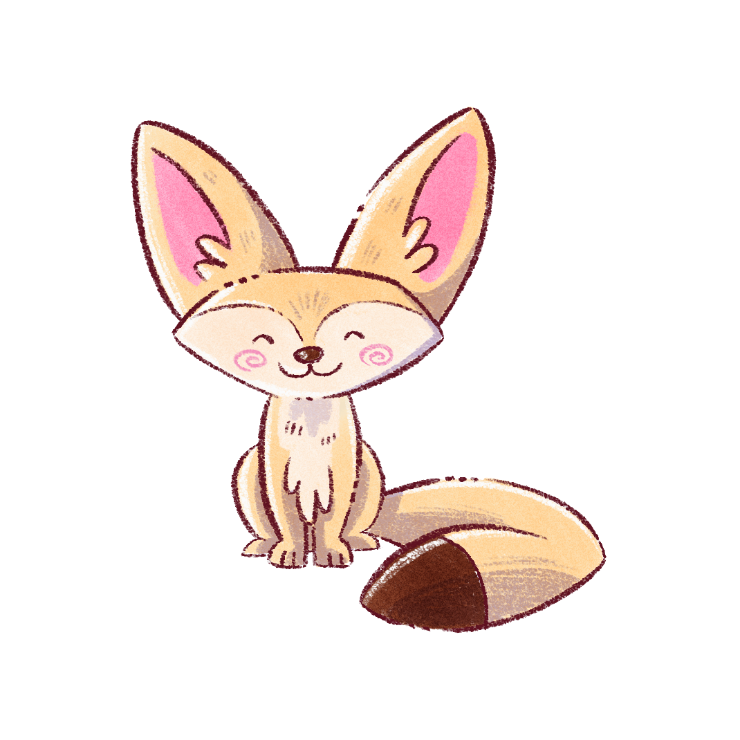 Sticker Fennec