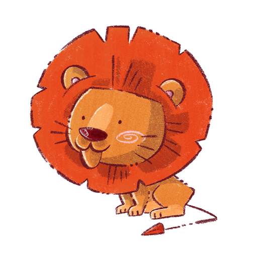 Sticker Lion