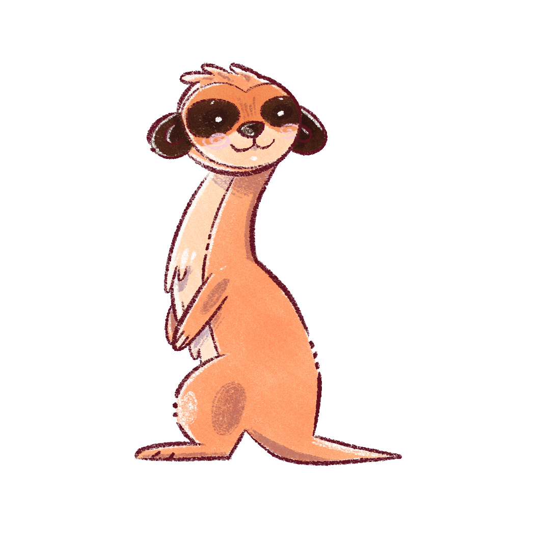 Sticker Suricate