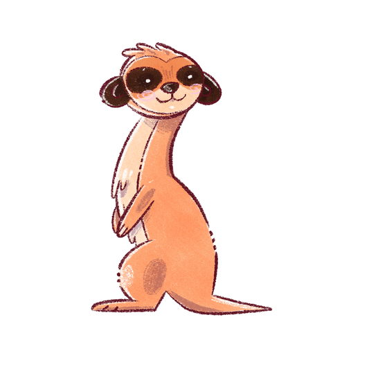 Sticker Suricate