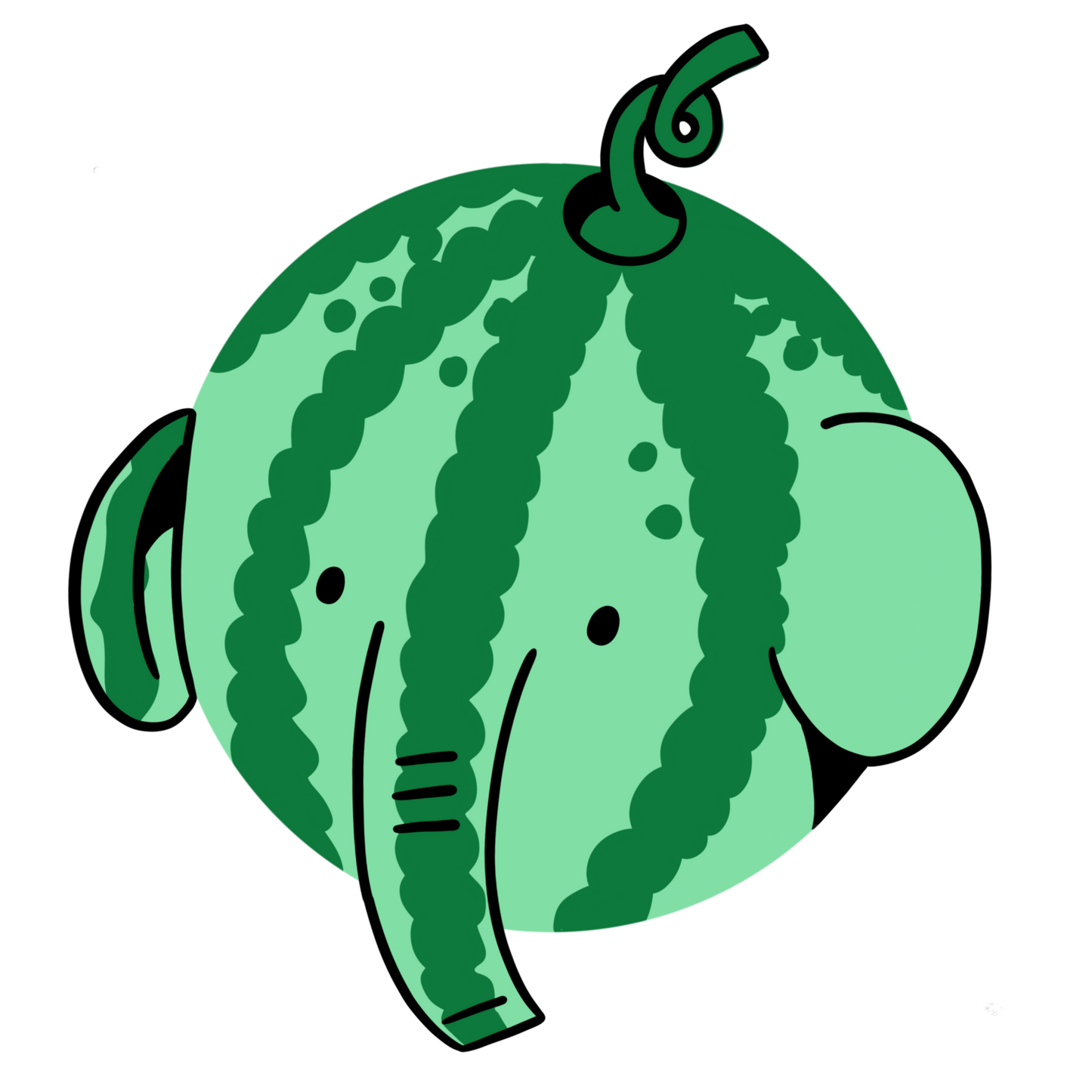 Sticker Pastéléphant