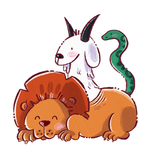 Sticker Chimère