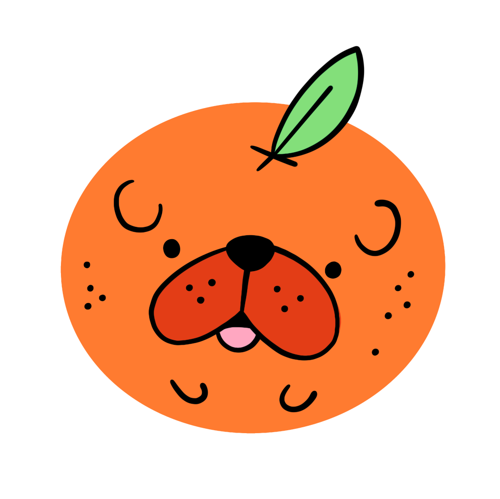 Sticker Bouledorange