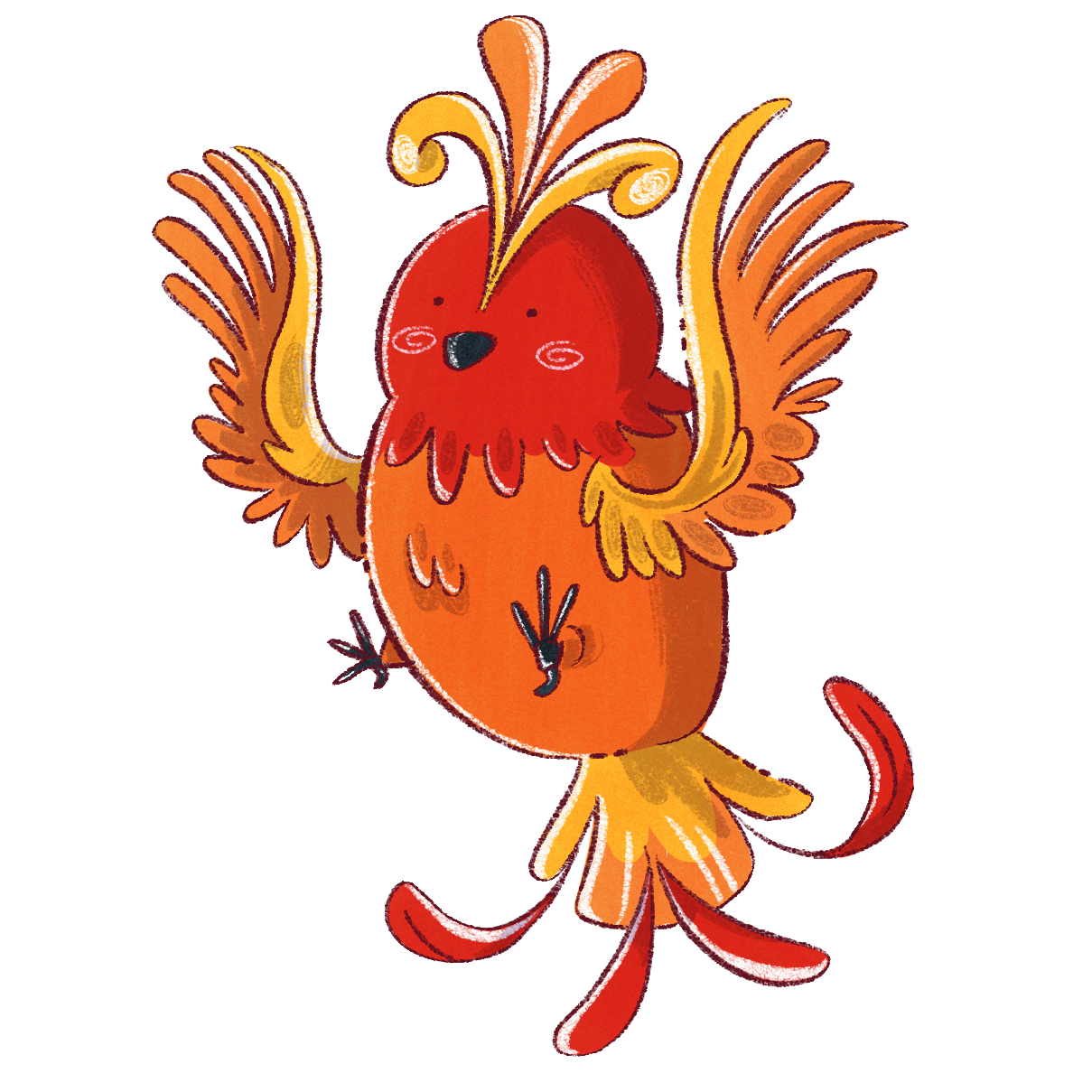 Sticker Phénix