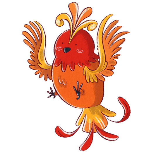 Sticker Phénix