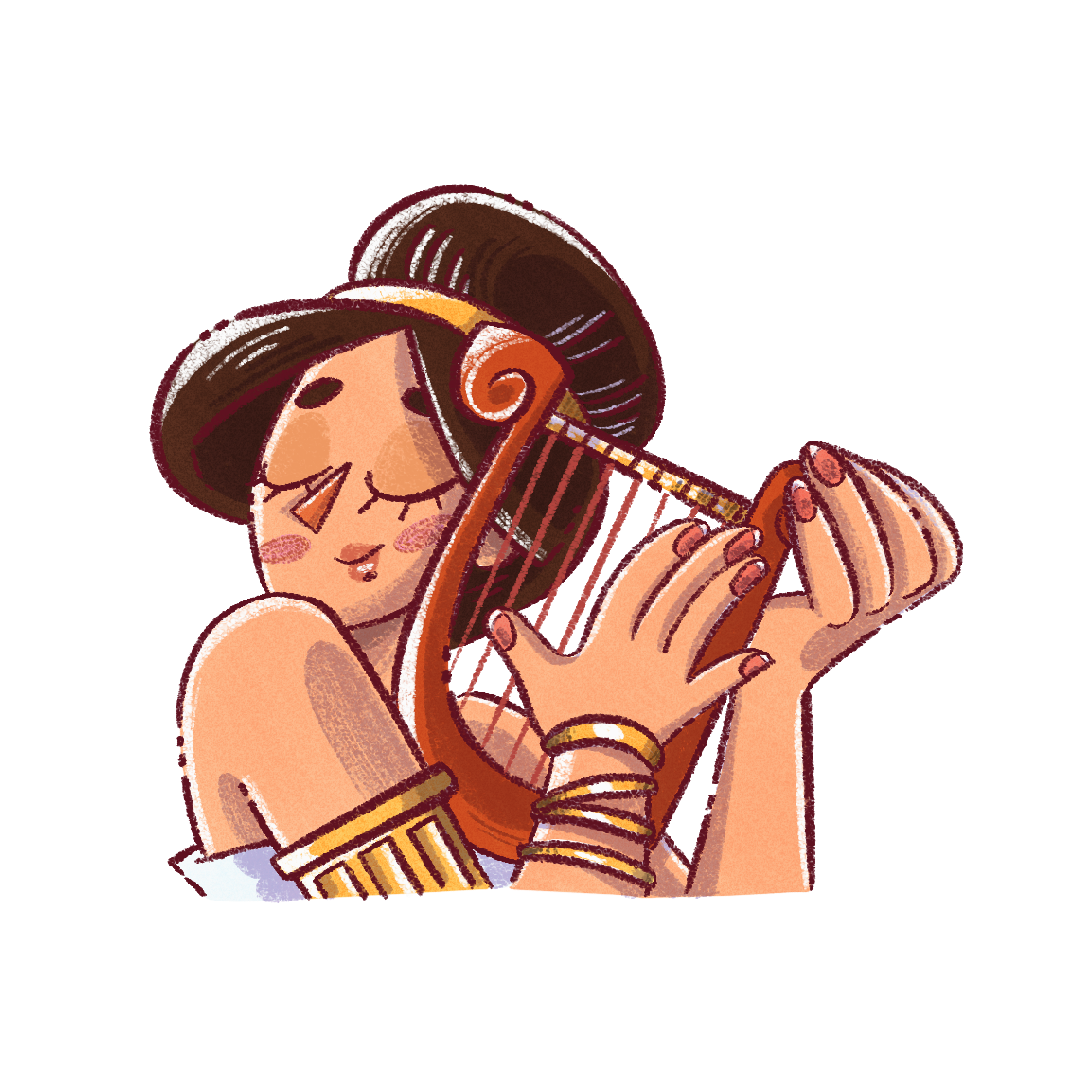 Sticker Muse