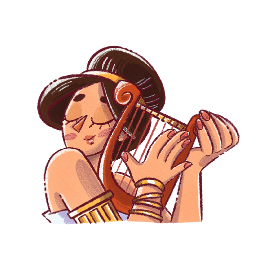 Sticker Muse