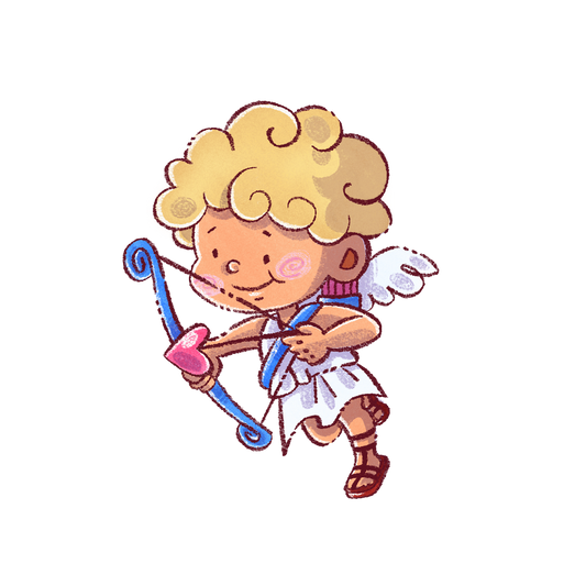 Sticker Cupidon