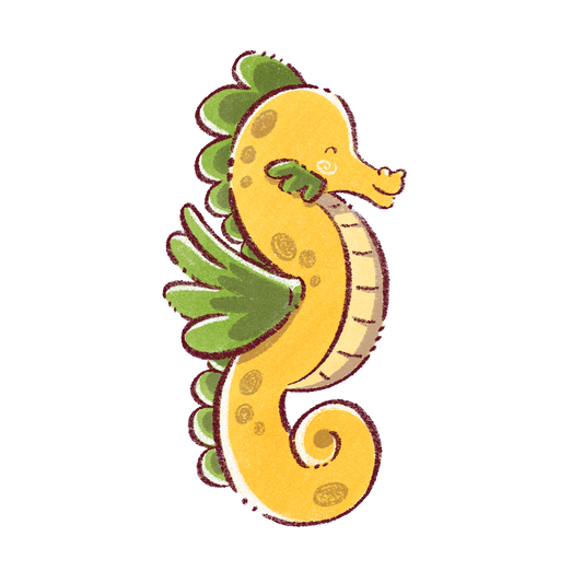 Sticker Hippocampe
