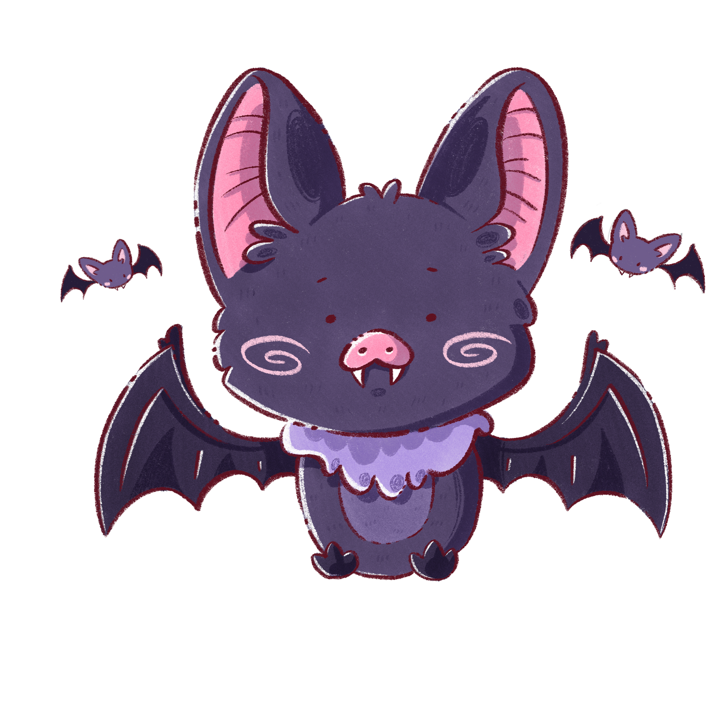 Sticker chauve-souris
