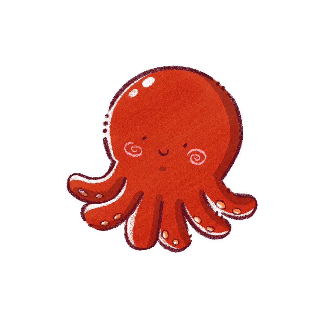 Sticker Poulpe