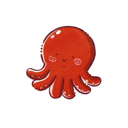 Sticker Poulpe