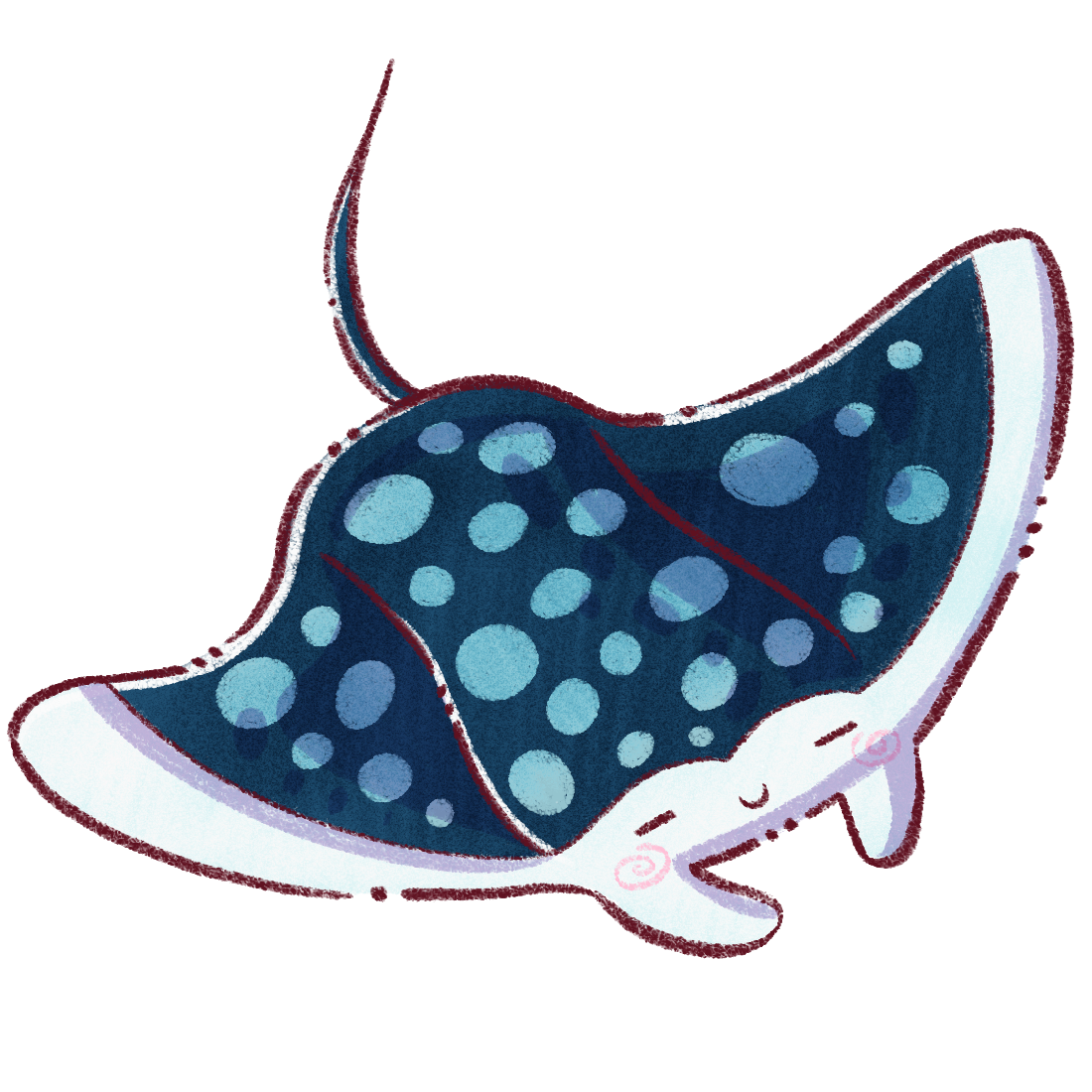 Sticker Raie